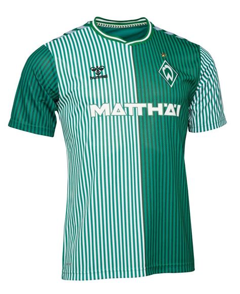 Hummel Werder Home Trikot 23/24 Men